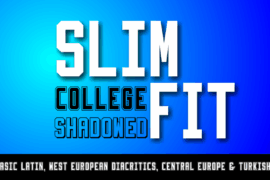 Slimfit Font Family