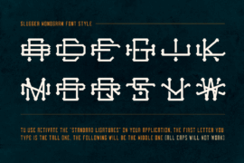 Slugger Font
