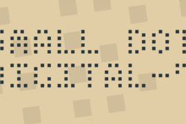 Small Dot Digital-7 Font