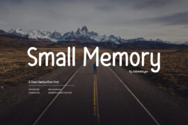 Small Memory Font