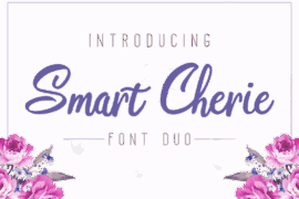 Smart Cherie Font
