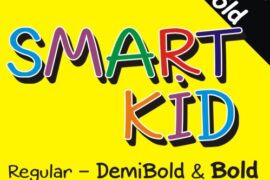 Smart Kid Font