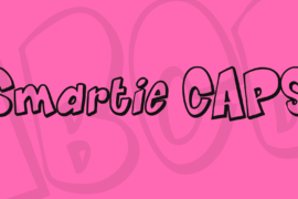 Smartie CAPS Font