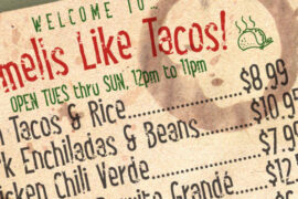 Smells Like Tacos BB Font
