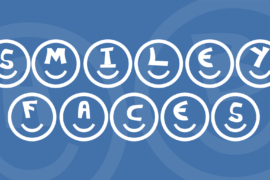 Smiley Faces Font