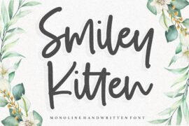 Smiley Kitten Font