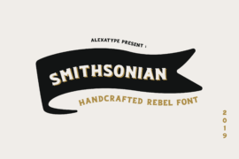 Smithsonian Font