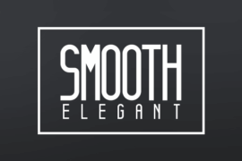 Smooth Elegant Font