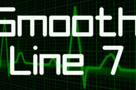 Smooth Line 7 Font