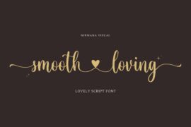 Smooth Loving Font