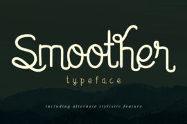 Smoother Font