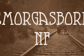 Smorgasbord NF Font