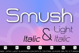 Smush Font Family