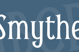Smythe Font