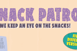 Snack Patrol DEMO Font