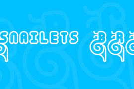 Snailets BRK Font