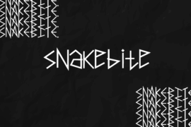 Snakebite Font
