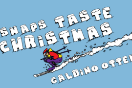 Snaps Taste Christmas Font
