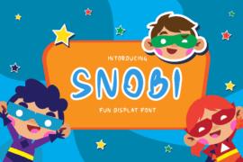 Snobi Font
