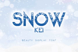 Snow Kei Font