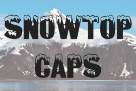 Snowtop Caps Font