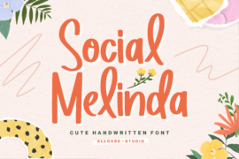 Social Melinda Font