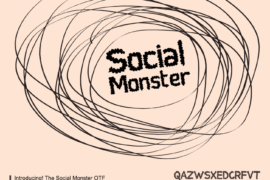Social Monster Font