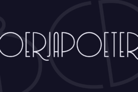 Soerjapoetera Font
