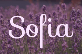 Sofia Font
