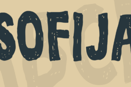 Sofija Font Family