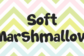 Soft Marshmallow Font