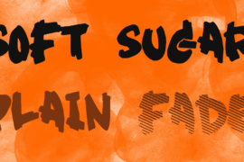 Soft Sugar Font Family