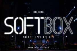 SOFTBOX Font