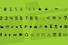 Software Kit 7 Font