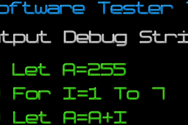 Software Tester 7 Font