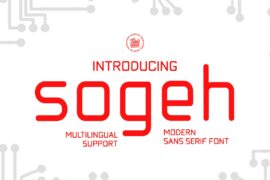 Sogeh Font Family