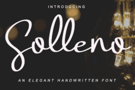 Solleno Font