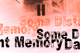 Some Distant Memory Font Family