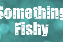Something Fishy Font
