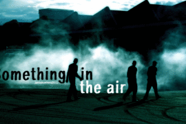 Something in the air Font