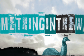 Something in the way Font