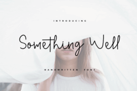 Something Well Font