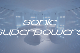 Sonic Superpowers Font
