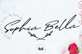 Sophia Bella DEMO Font