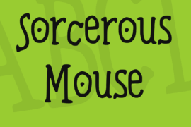 Sorcerous Mouse Font