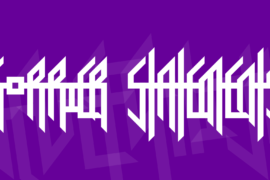 Sorrier Statements Font