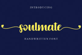 Soulmate Font