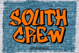 SOUTH-CREW Font
