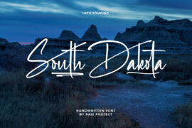South Dakota Demo Font