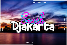 South Djakarta Font